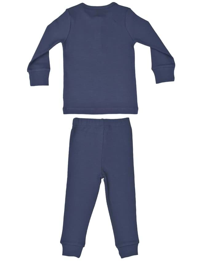 Cosy Erkek Çocuk Koyu Mavi Pijama Takımı resmi